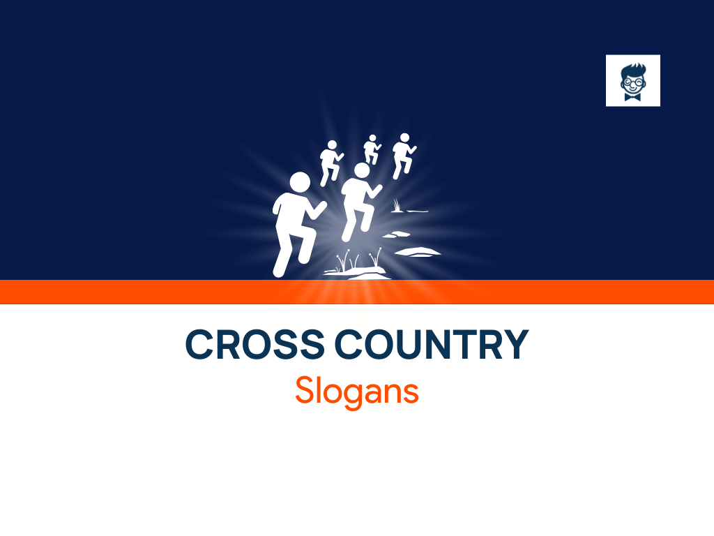 782+ Great Cross Country Slogans And Sayings (Generator) - thebrandboy.com