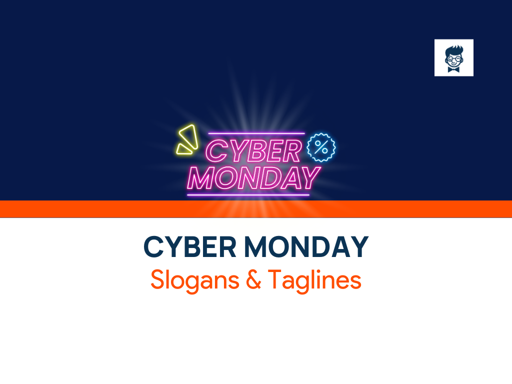 681+ Great Cyber Monday Slogans And Taglines (Generator)