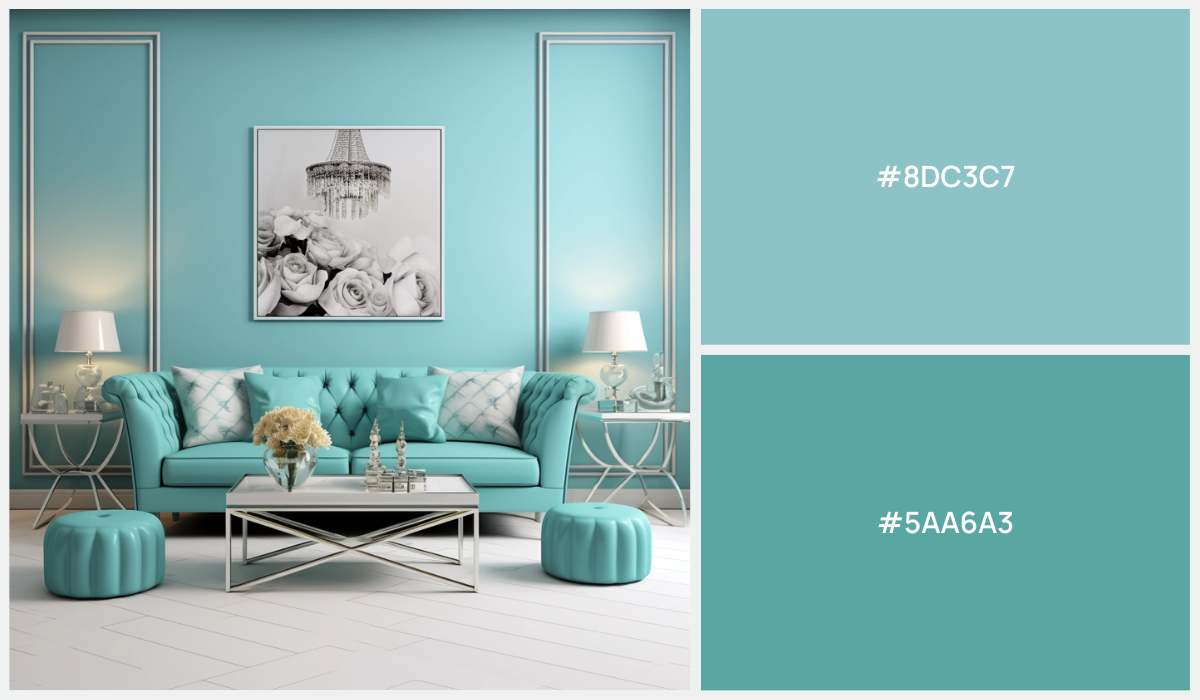 30+ Turquoise Colour Palettes To Raise Your Designs - Landlords Connect