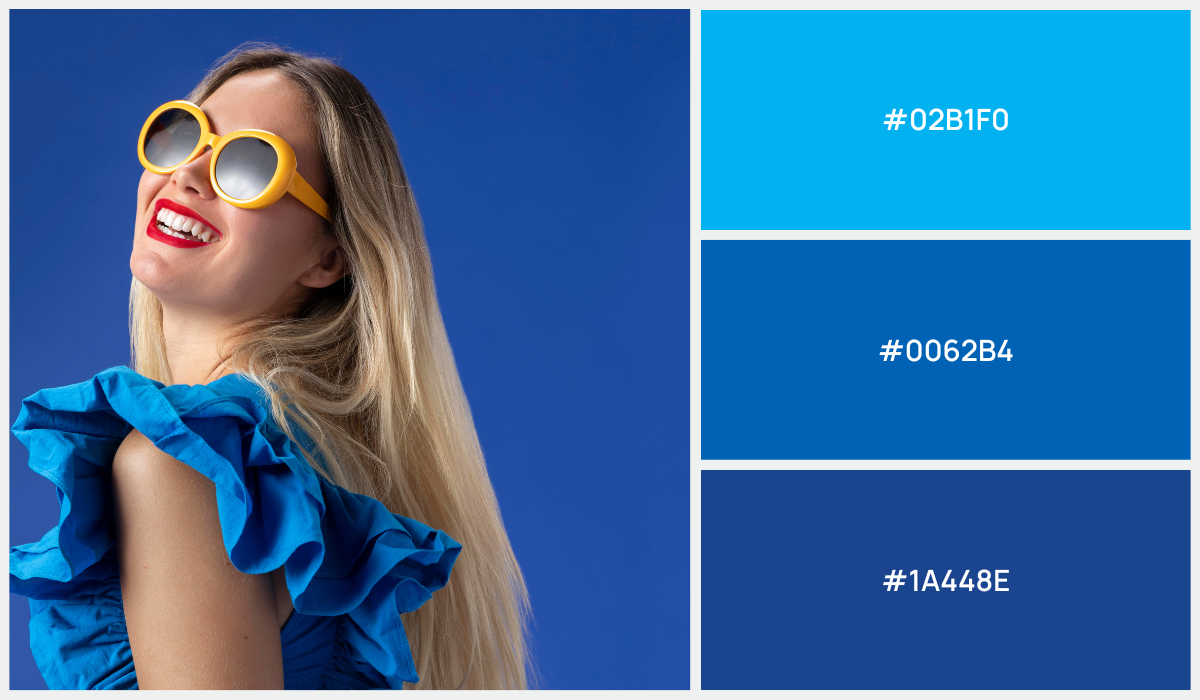 100+ Blue Color Palettes To Elevate Your Designs - BrandBoy