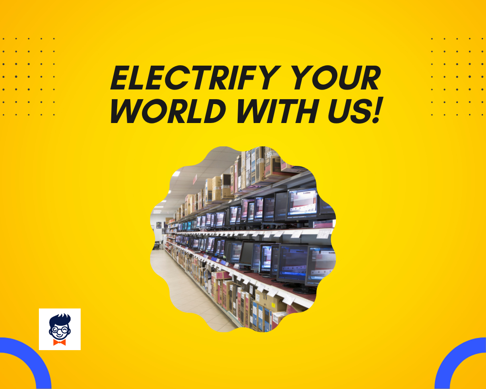 752+ Catchy Electronics Shop Slogans And Taglines (Generator + Guide