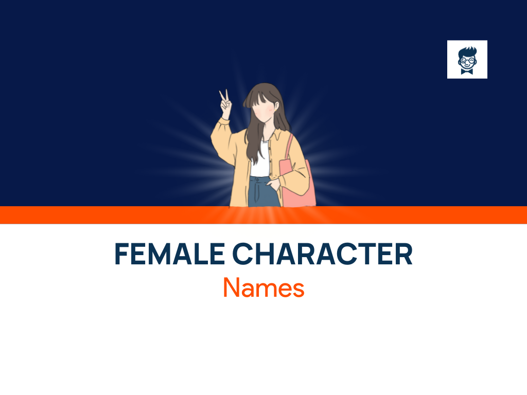 600 Best Female Character Names With Generator BrandBoy