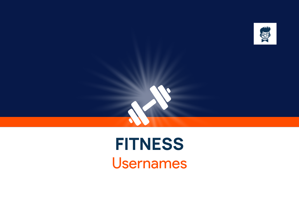 700+ Catchy And Cool Fitness Usernames With Generator BrandBoy