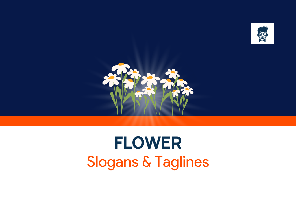 680+ Best Flower Slogans and Taglines (Generator + Guide)