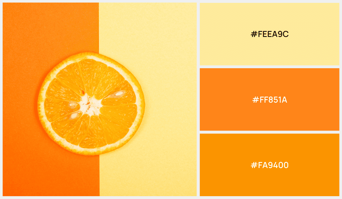 30+ Orange Color Palettes For Logo Design (don't Miss Out) - Brandboy