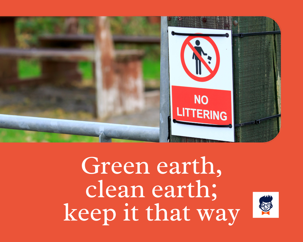 684+ Best AntiLittering Slogans and Phrases (Generator + Guide)