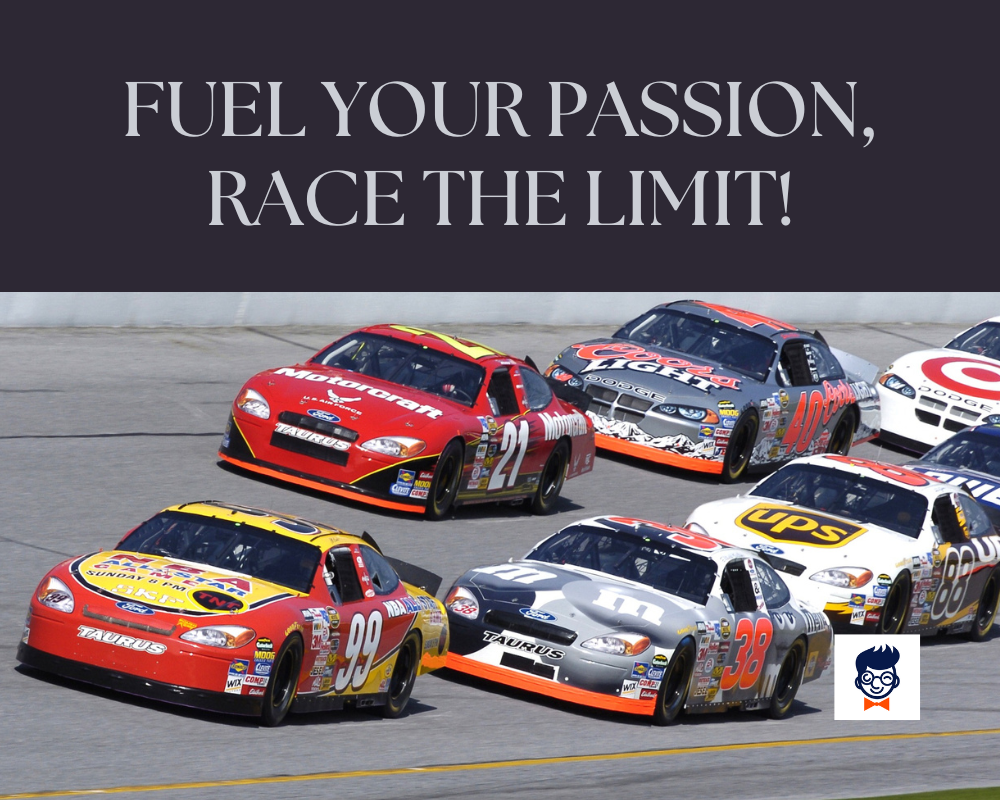 758+ Amazing Car Racing Slogans And Taglines (generator + Guide