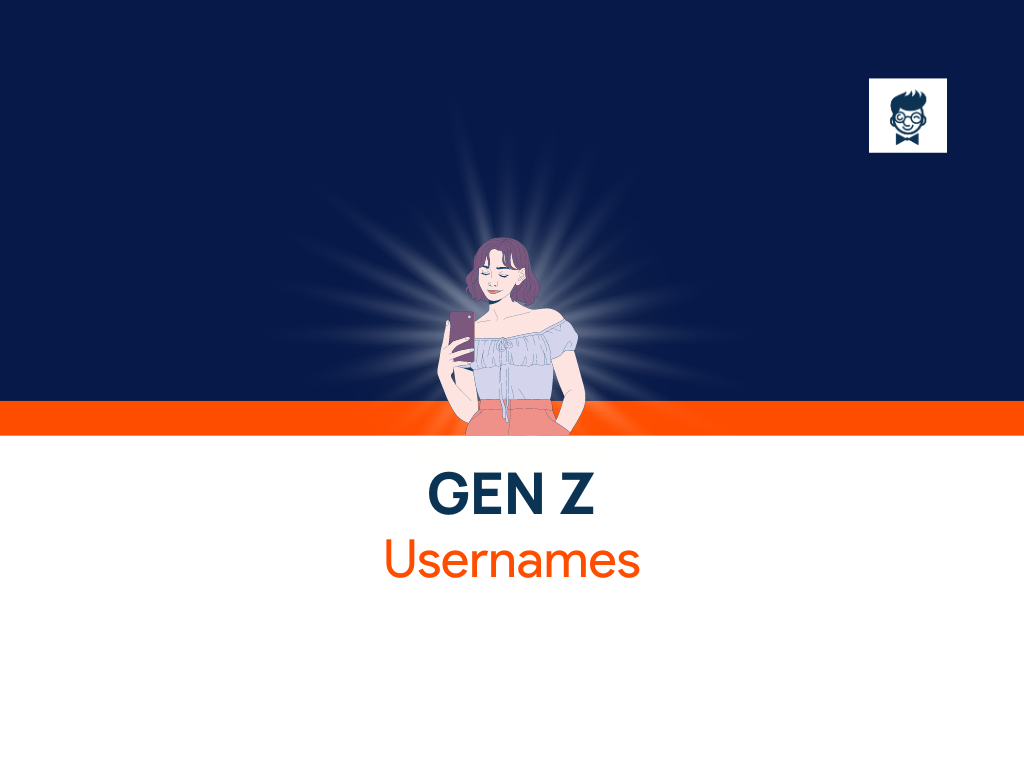 800 Cool Gen Z Usernames Ideas With Generator BrandBoy