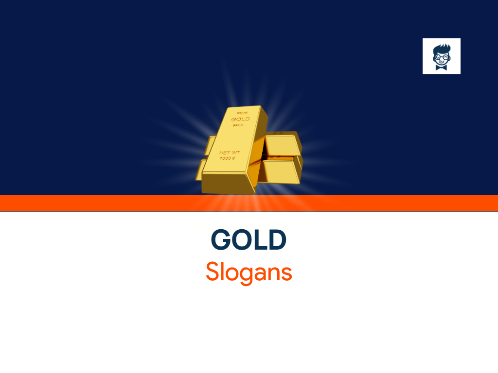 784+ Best Gold Slogans and Sayings (Generator + Guide)