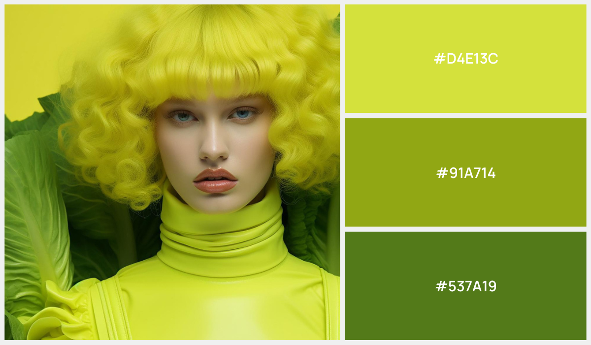 100+ Green Color Palettes To Elevate Your Design Projects