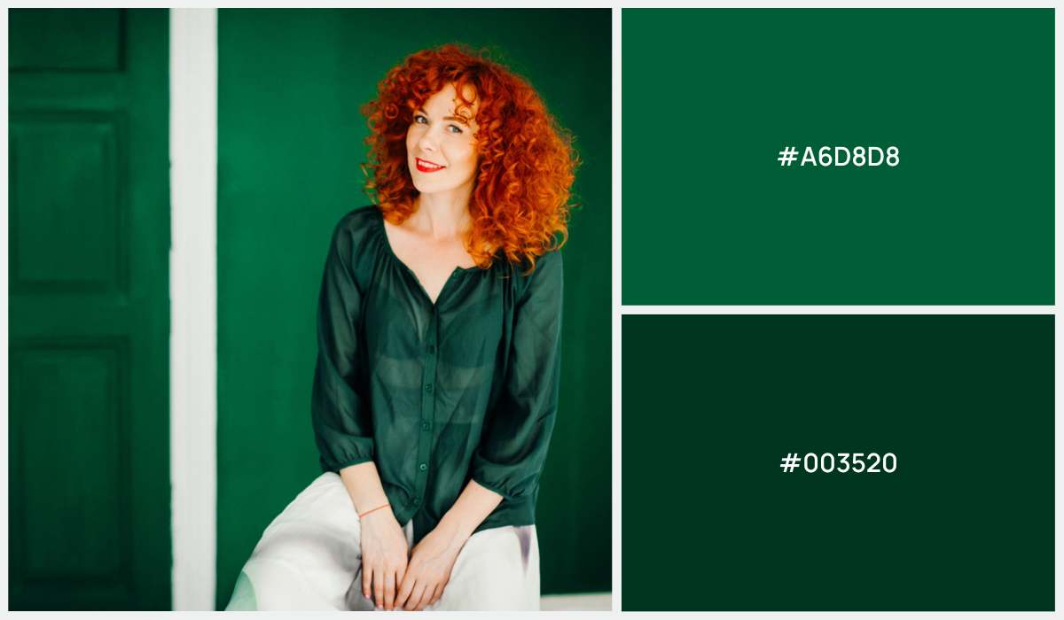 100+ Green Color Palettes To Elevate Your Design Projects