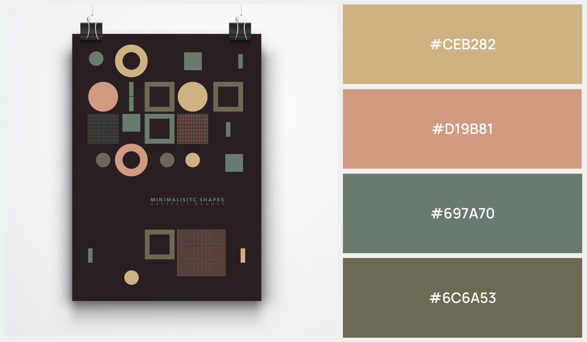 30+ Classy Poster Color Palettes (Don't Miss Out) - BrandBoy