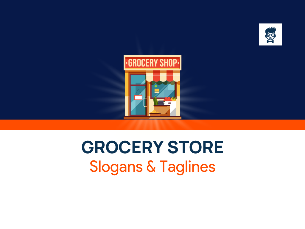 370+ Catchy Grocery Store Slogans - theBrandBoy