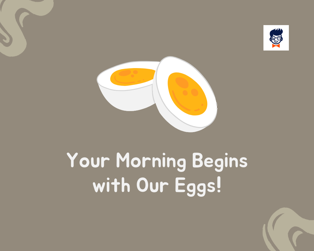 759+ Catchy Egg Slogans And Taglines (Geenrator + Guide) BrandBoy