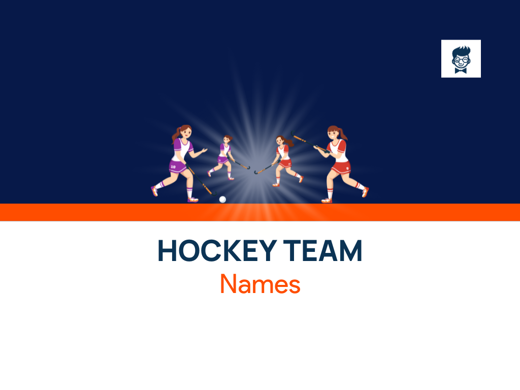 500 Cool Hockey Team Names Ideas Generator TheBrandBoy Com