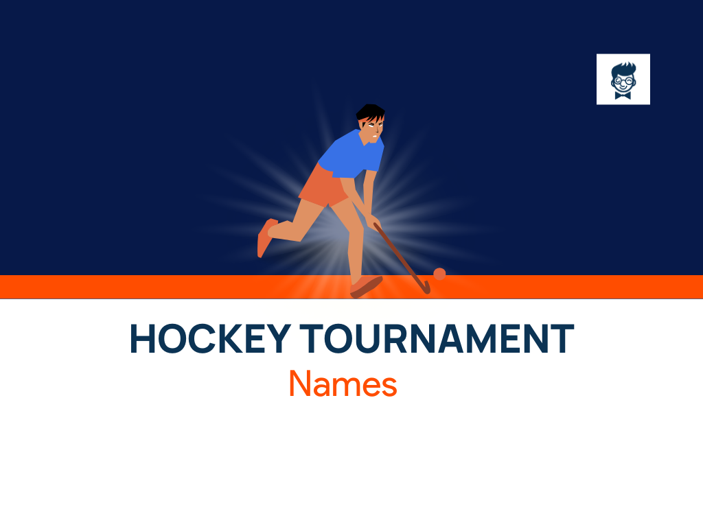 350+ Hockey Tournament Names With Generator