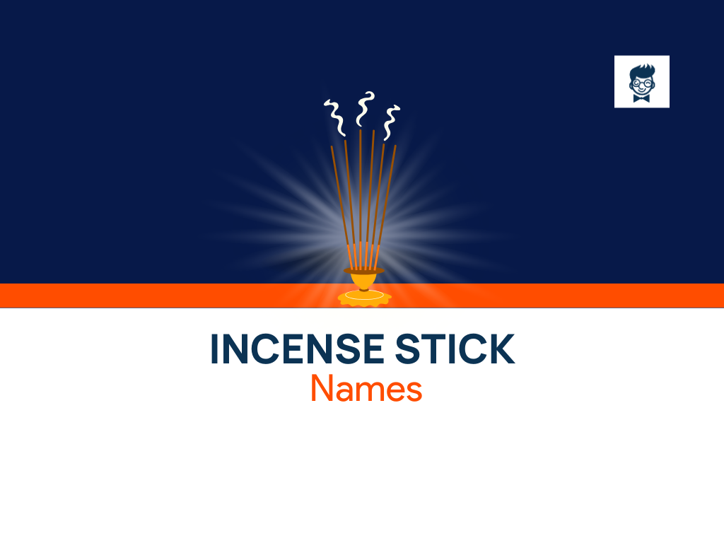 405+ Creative Incense Stick Names That You Can Use BrandBoy