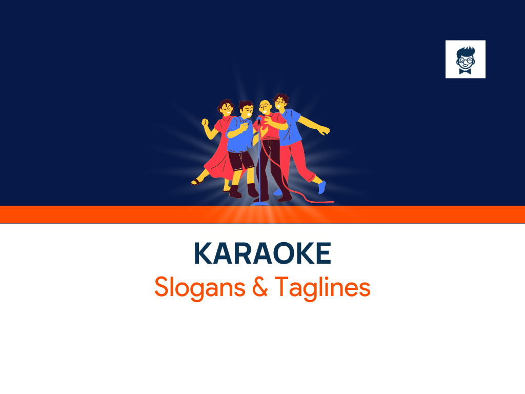 759+ Best Karaoke Slogans and Taglines (Generator + Guide) Thebrandboy