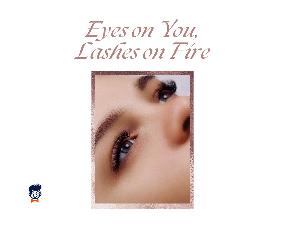 751+ Lash Slogans And Taglines (Generator + Guide)