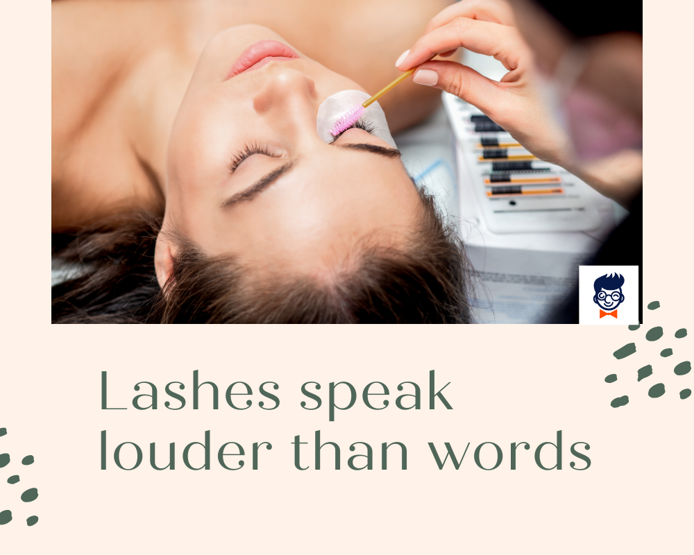 751+ Lash Slogans And Taglines (Generator + Guide)