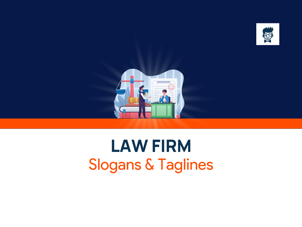 741+ Catchy Law Firm Slogans and Taglines BrandBoy