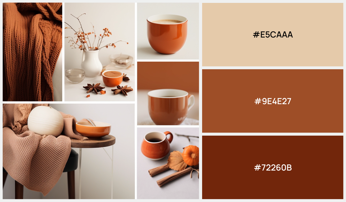 30+ Brown Color Palettes To Elevate Your Online Presence