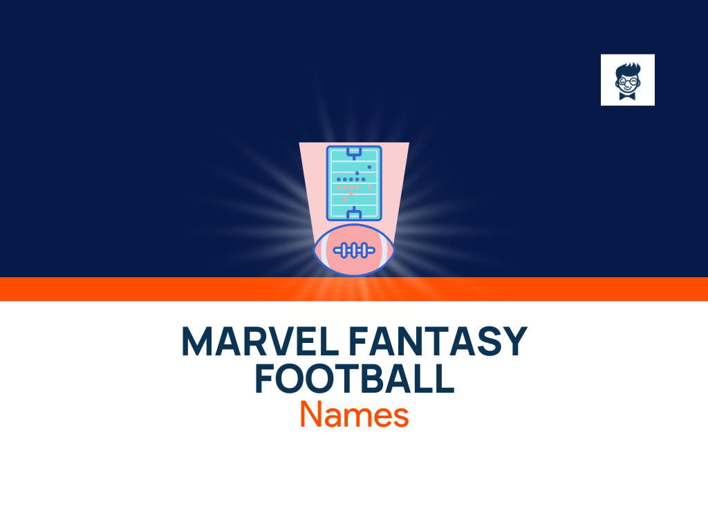 List Of Marvel Fantasy Football Team Names Ideas Generator BrandBoy