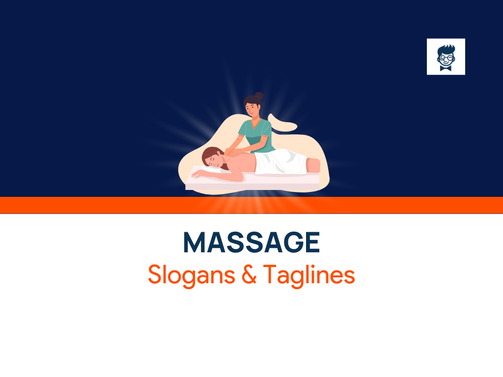 765 Best Massage Slogans And Taglines Generator Guide