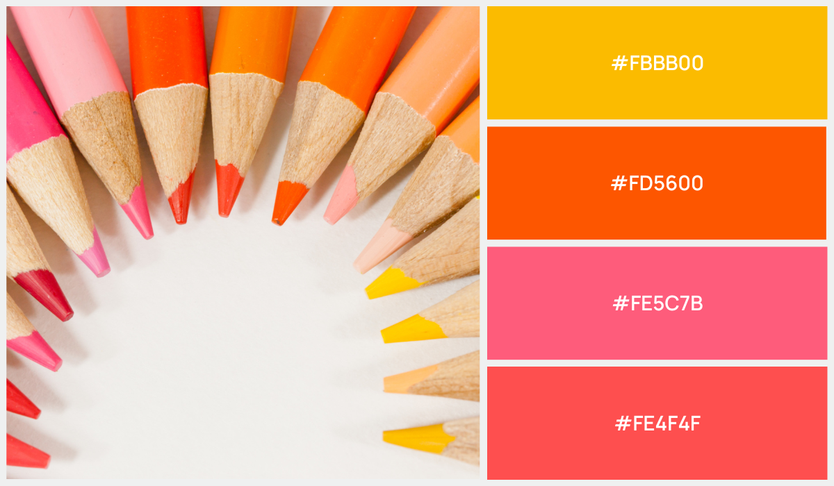 30+ Warm Color Palettes To Elevate Your Designs