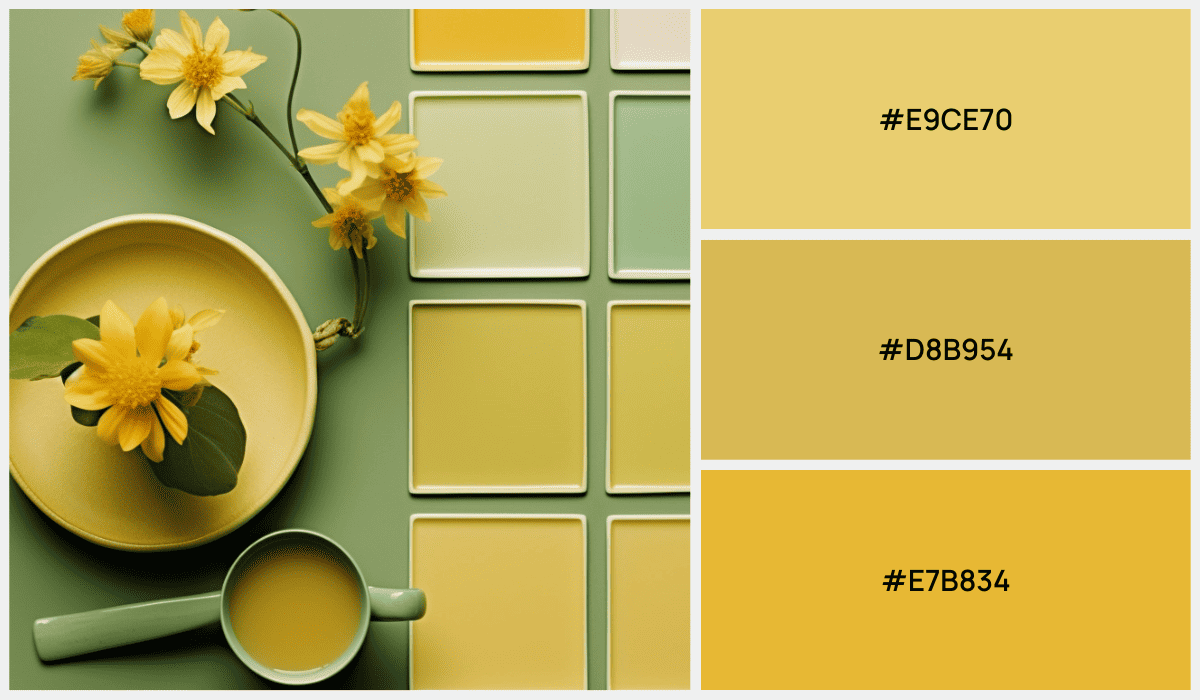30+ Yellow Color Palettes For Logo Inspiration (Don't Miss Out)