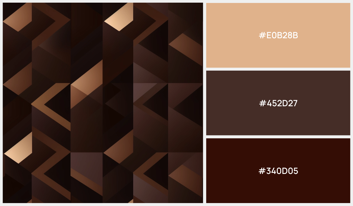 30+ Brown Color Palettes To Elevate Your Online Presence