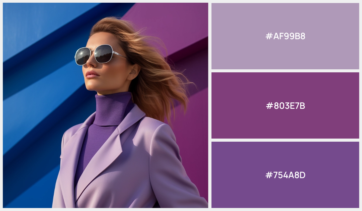 30+ Purple Color Palettes To Make Wonderful Designs BrandBoy