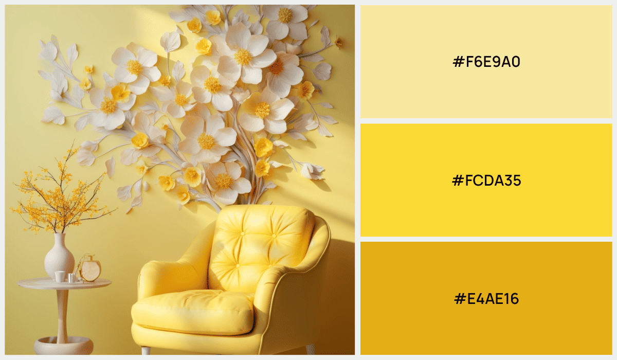 30+ Yellow Color Palettes For Logo Inspiration (Don't Miss Out)