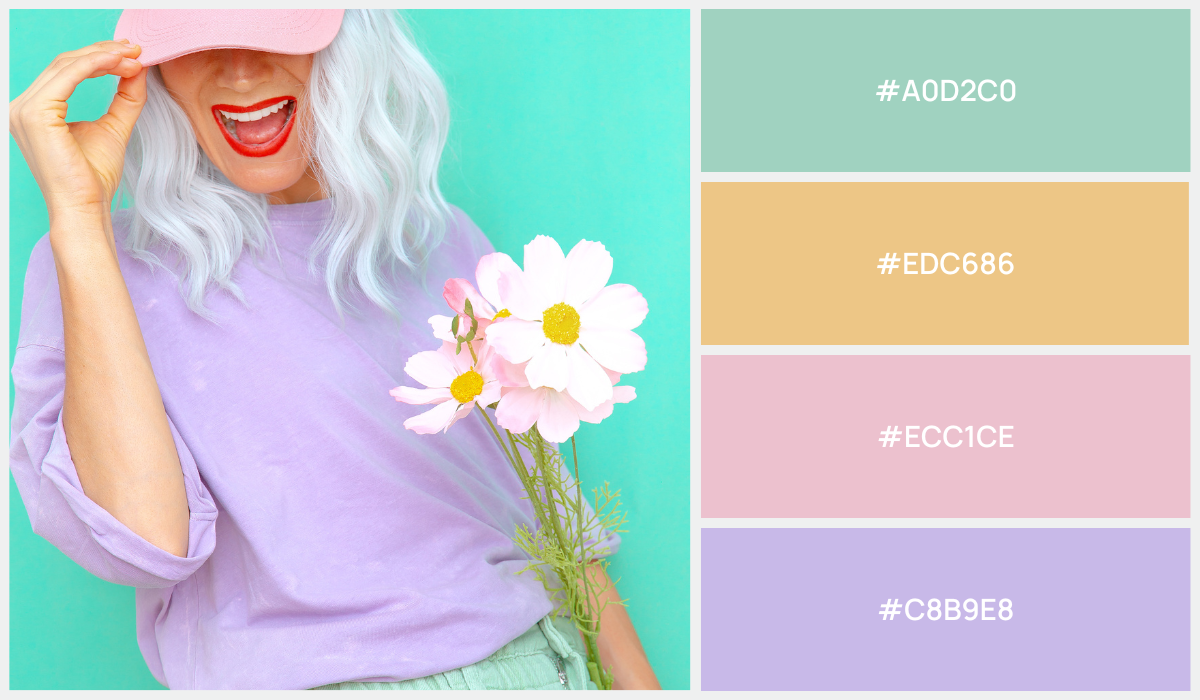 30 Pastel Color Palettes To Elevate Your Designs 2072