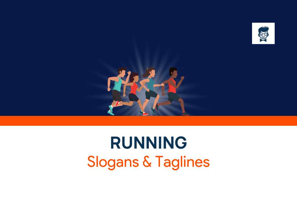 752+ Catchy Running Shoe Slogans and Taglines (Generator + Guide