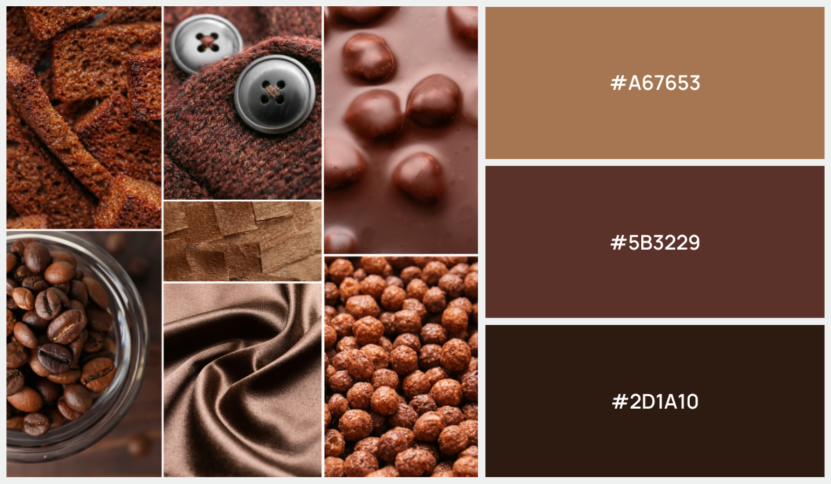 30+ Brown Color Palettes To Elevate Your Online Presence