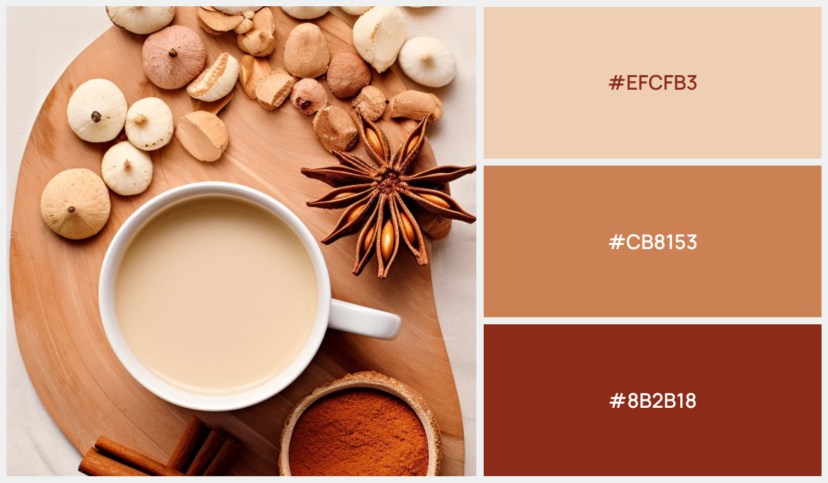 30+ Brown Color Palettes To Elevate Your Online Presence