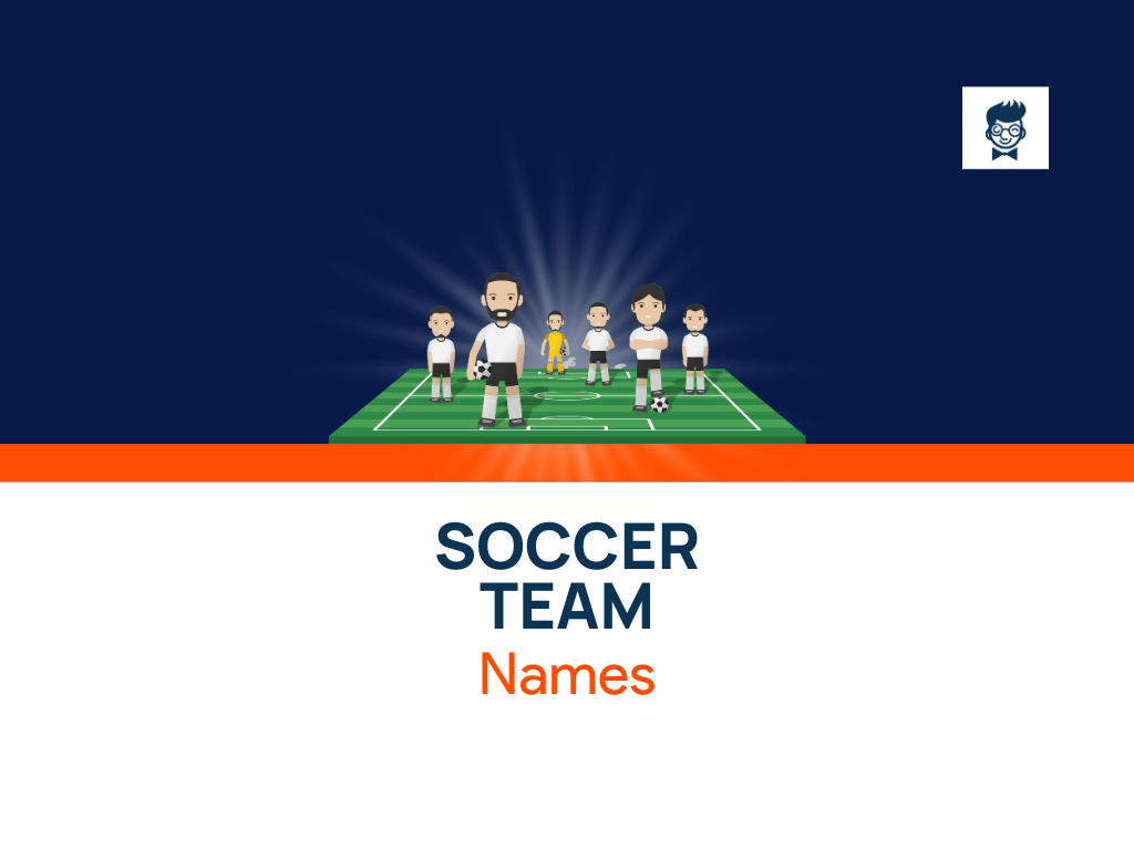 750 Catchy Soccer Team Names Ideas TheBrandBoy