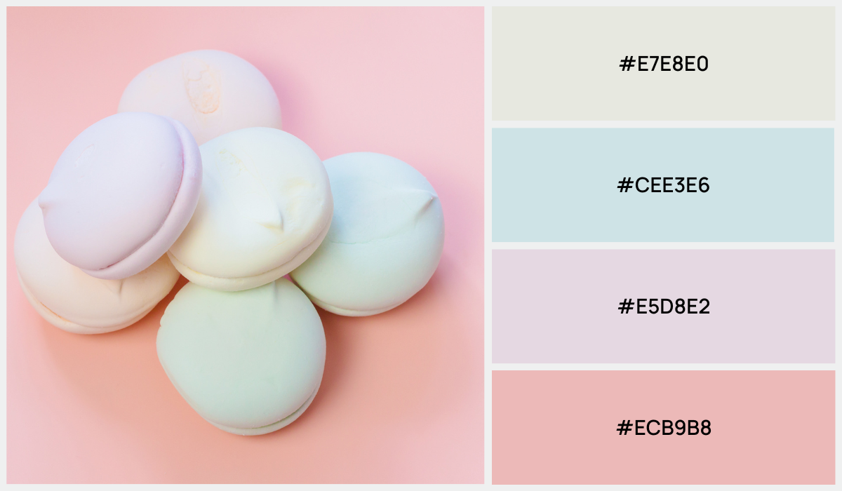 30+ Pastel Color Palettes To Elevate Your Designs