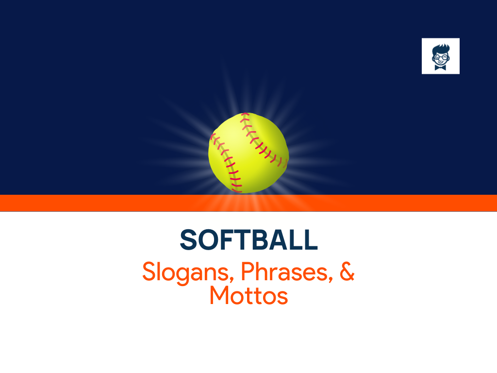 876+ Amazing Softball Slogans, Phrases, And Mottos (Generator + Guide)