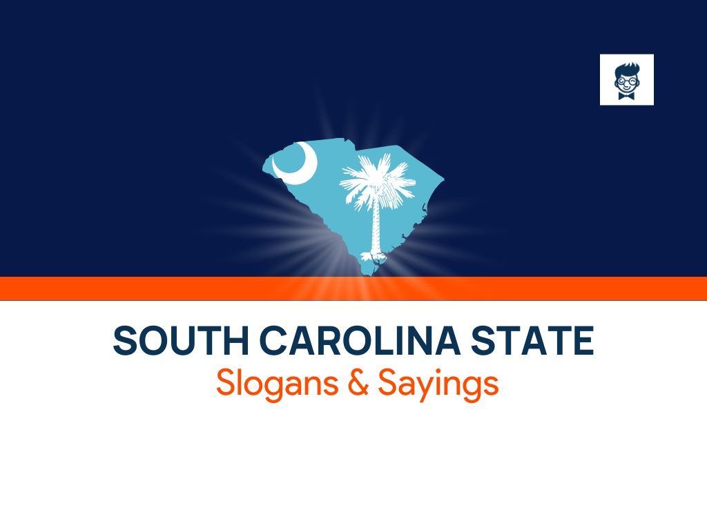 123+ Great South Carolina State Slogans and Sayings