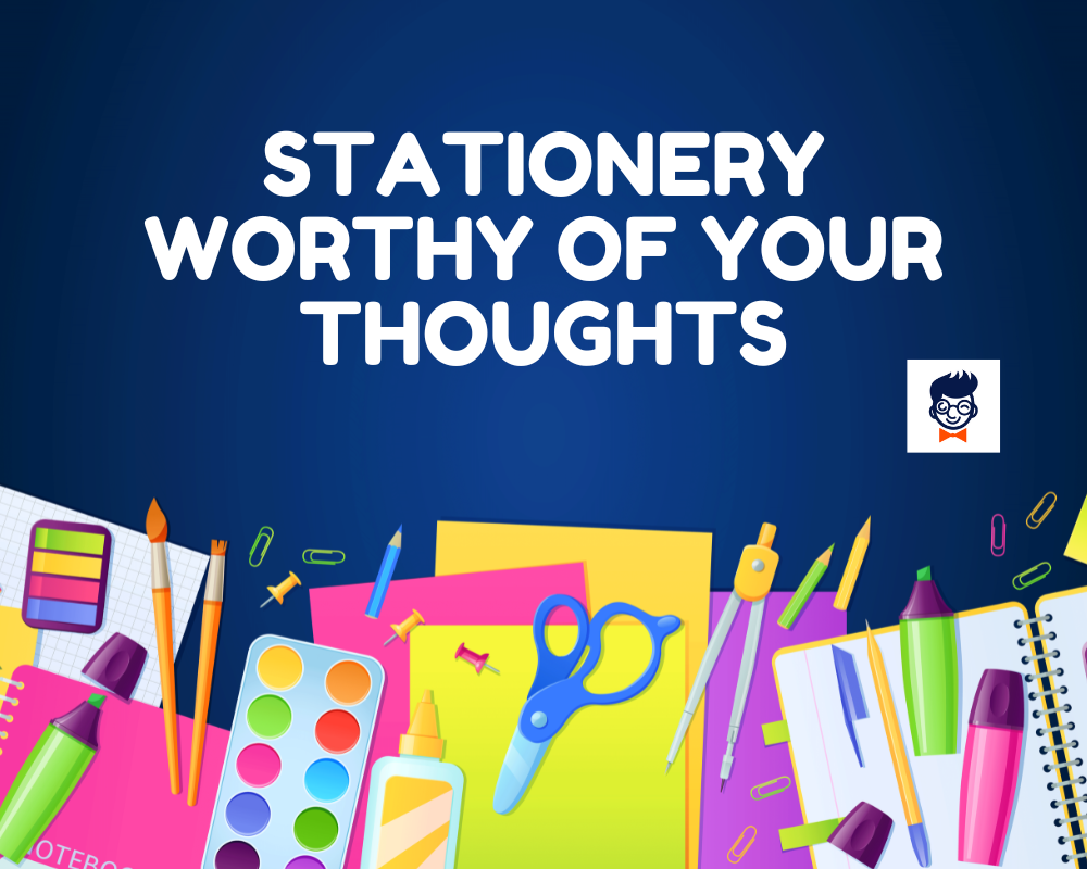 761+ Best Stationery Slogans and Taglines (Generator + Guide