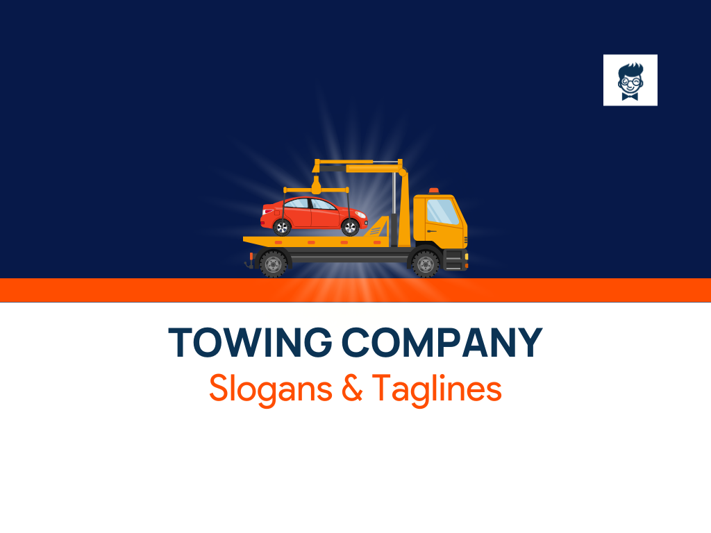 781+ Best Towing Company Slogans and Taglines (Generator + Guide ...