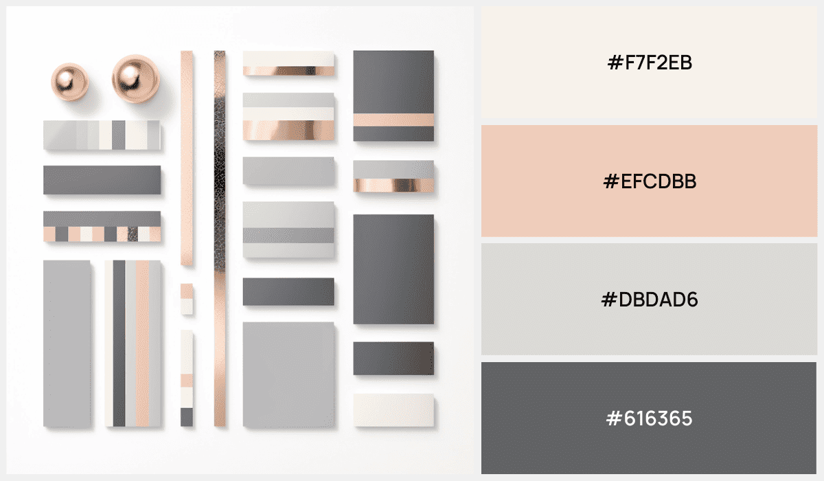 30+ Stunning Grey Color Palettes For Logo Design (Don't Miss Out)