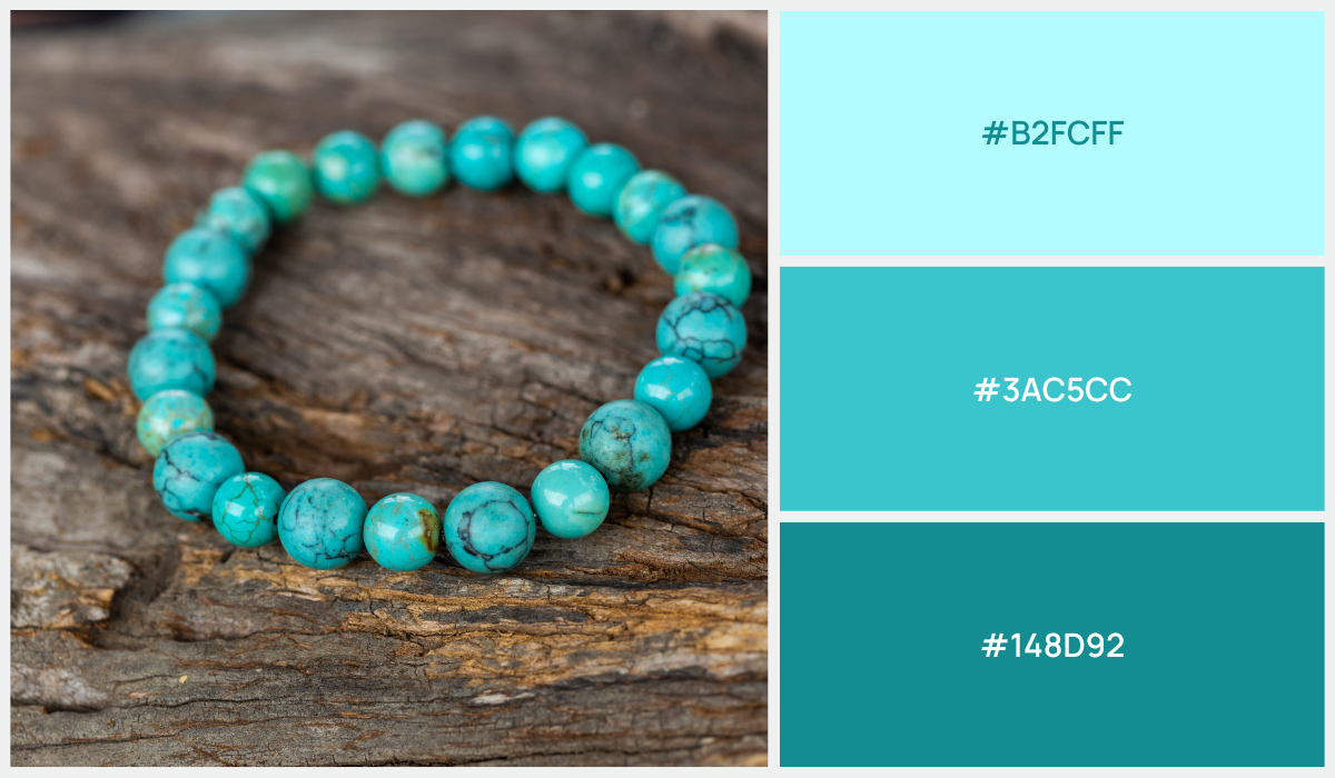 30+ Turquoise Color Palettes To Elevate Your Designs