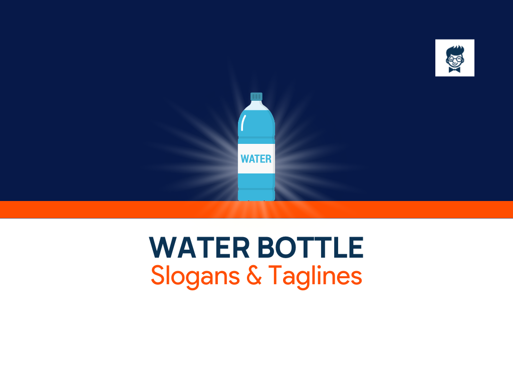 1025+ Water Bottle Slogans BrandBoy