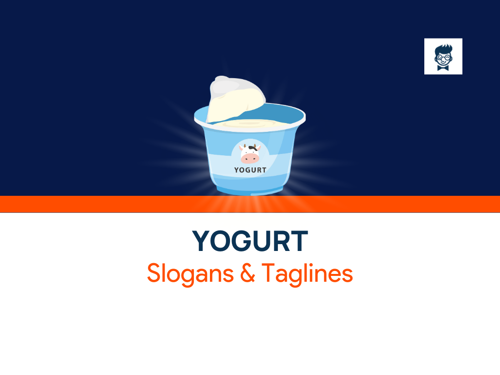 565+ Catchy Yogurt Slogans BrandBoy