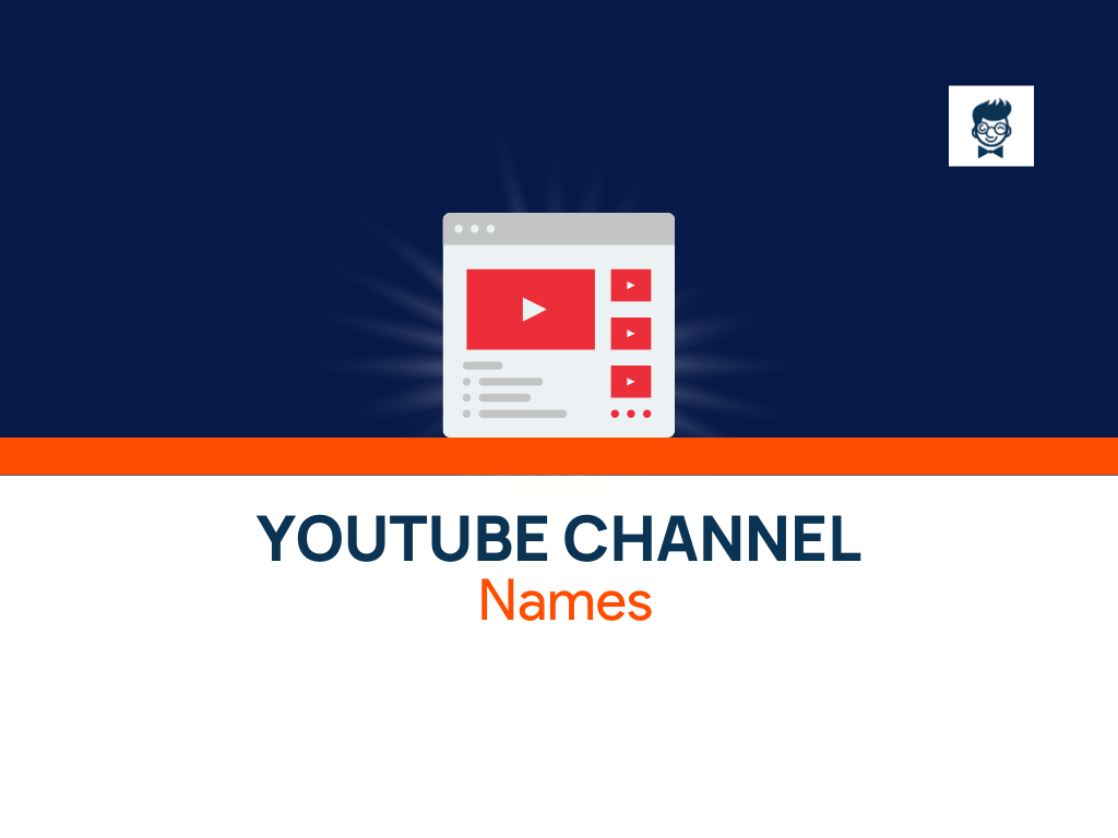 YouTube Channel Names 500+ Catchy, Best, Good Names BrandBoy