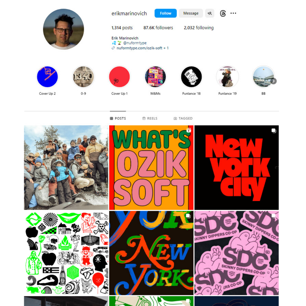 30+ Best Graphic Designers On Instagram Who Are Changing the Game (Follow)