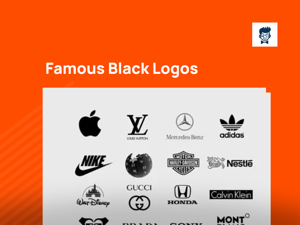 Famous Black Logos Of Por Brands